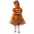 Карнавальный костюм 22-45 "Тигряша" (платье, головной убор)