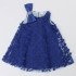 Платье праздничное "Лейла" ПЛ-1828 синее
