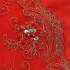 Платье праздничное "Саманта" ПЛ-1811 красное