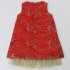 Платье праздничное "Хайди" ПЛ-1801 красное