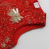 Платье праздничное "Хайди" ПЛ-1801 красное