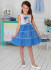 Платье "Лизаветка" ХП-1630 синее