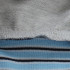 Куртка "Летчик" ПДД074858 светло-серый+темно-синий Планета вышивка