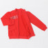 Комплект (куртка+брюки) Л376 т.серый+красный