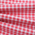 Пижама "Вертихвост" ДНЖ353001н белый+клетка красный/Кошка в рамке