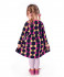 Платье "Платья для малышек" ДПД082067н бантики на темно-синем