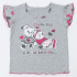 Пижама "Мишки" ДНЖ353002н серая+малиновые сердечки на сером/Двое мишек