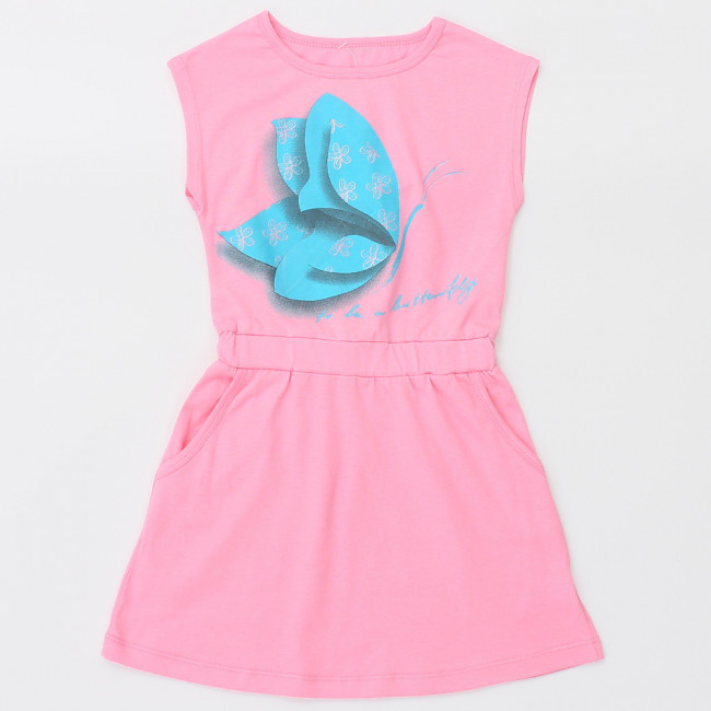 Платье Л203-2 розовое