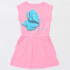 Платье Л203-2 розовое