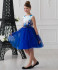 Платье "Принцесса Бабочек" 01006002 синее