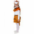 Карнавальный костюм 22-4 "Тигрица" (Костюм, головной убор)