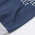 Костюм (толстовка+брюки) DS0183/9 синий меланж