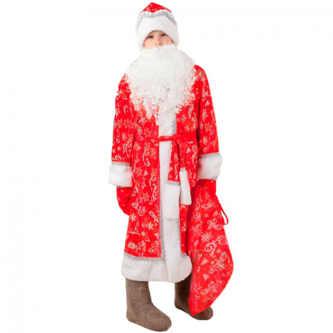 Карнавальный костюм "Дед Мороз Морозко" 1028 к-18