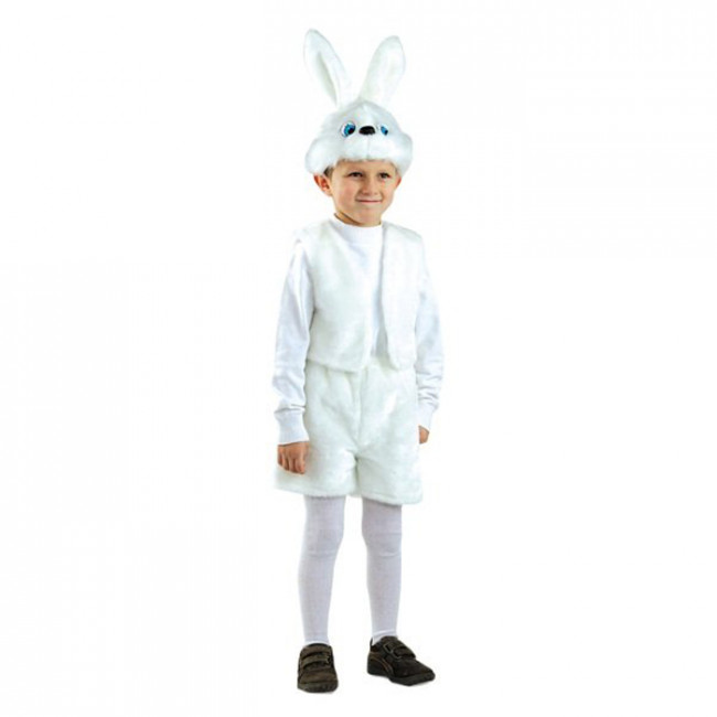 Карнавальный костюм "Заяц белый" 106
