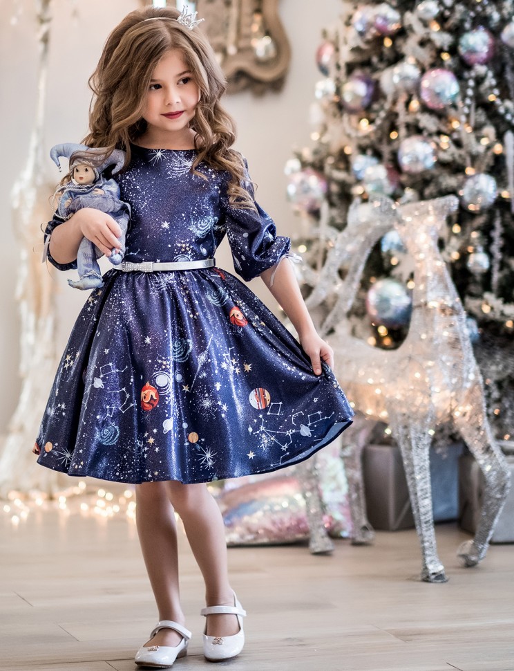 Красивые платья на детей