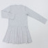 Платье "Дефиле" ДПД420070-2 светло-серый