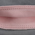 Юбка ЮБ-069 со вставкой серая бледно розовая вставка
