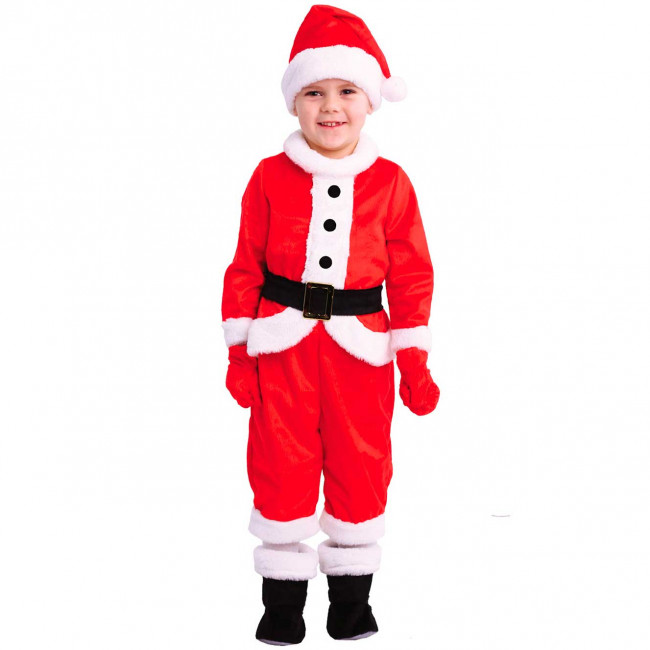 Карнавальный костюм "Малыш Санта" 947 к-19