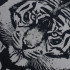 Джемпер "Уссурийский тигр" ПДК390804 темно-синий+оранжевый В упор