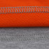 Платье "Милые зверушки" ДПД284858 серый+оранжевый/Мордочка лисы