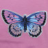 Платье "Крылья бабочки" ДПК446820 розовое