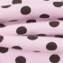 Платье "Осенний блюз" ДПД854067н шоколадный горох на розовом+шоколад