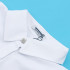 Блуза для девочек "Джаз" ШФ-2041 белая