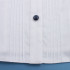 Блузка "Марго" БЛ-1620-14 белая/синее кружево