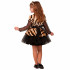 Карнавальный костюм 22-56 "Тигрица Келли" (Платье)