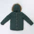 Куртка "Трофим" 136-19з  зеленый мембранный