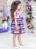 Платье праздничное "Джульетта" ПЛ-1816 фиолетовое
