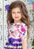 Платье праздничное "Джульетта" ПЛ-1816 фиолетовое