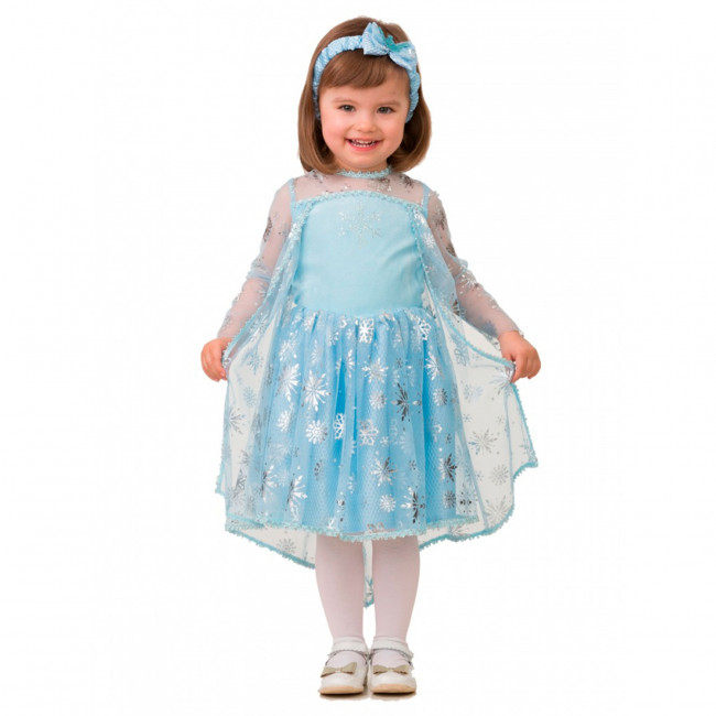 Карнавальный костюм 7072 "Принцесса "Эльза" (Платье)